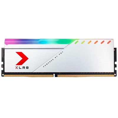 MEMORIA PNY DDR4 8GB (1X8) XLR8 EPIC-X SILVER RGB 3200MHZ